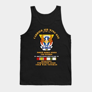 Carrier Air Wing One - Operation  Formation Star - N Korea Tank Top